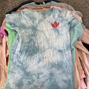 Tie Dye Dutch Bros Small